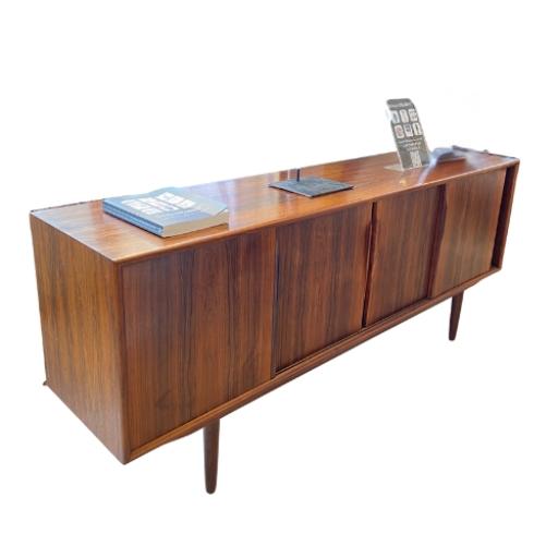 Danish Mid-Century Rosewood Sideboard By Gunni Omann