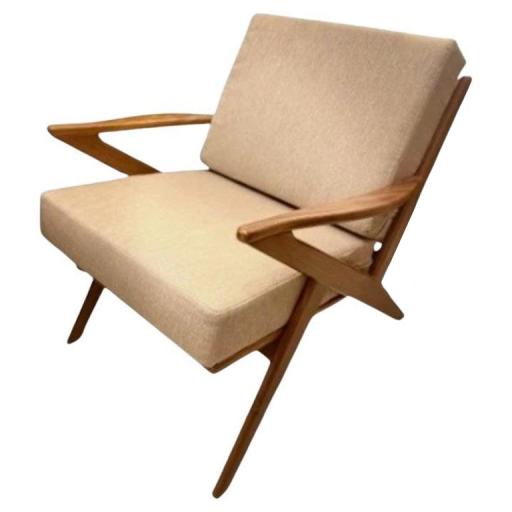 Vintage Mid-Century Teak Occasional Chair